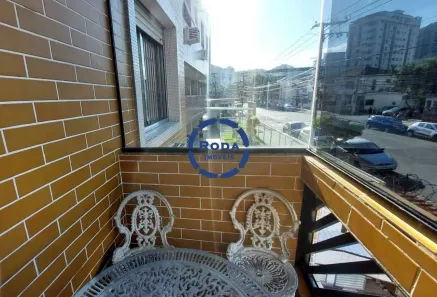 Apartamento com 3 Quartos à venda, 107m² no Vila Belmiro, Santos