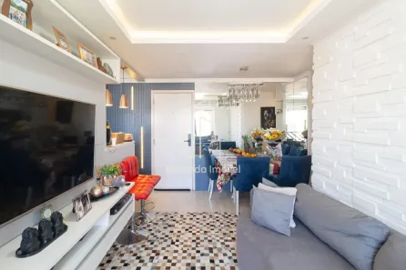 Apartamento com 2 Quartos à venda, 57m² no Santo Antônio, Osasco