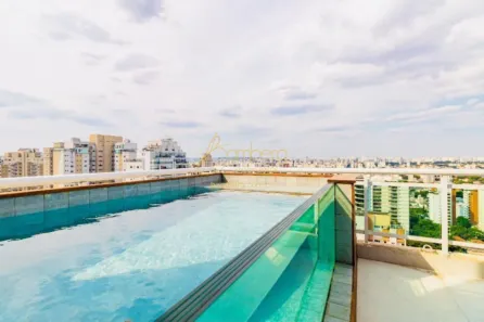 Cobertura com 3 Quartos para alugar, 280m² no Brooklin Paulista, São Paulo