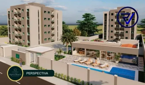 Apartamento com 2 Quartos à venda, 54m² no Icaraí, Caucaia