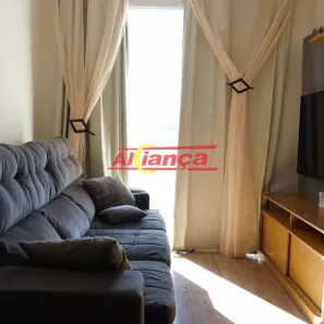 Apartamento com 3 Quartos à venda, 63m² no Jardim Bela Vista, Guarulhos
