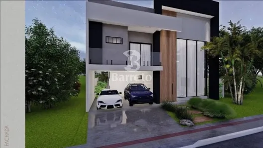 Casa de Condomínio com 3 Quartos à venda, 199m² no Marumbi, Londrina