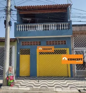 Sobrado com 4 Quartos à venda, 85m² no Cidade Boa Vista, Suzano