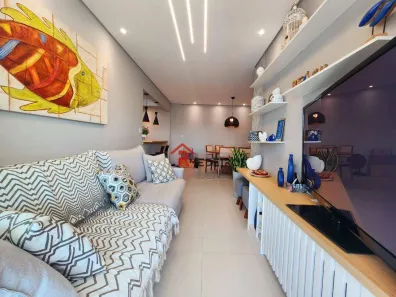 Apartamento com 2 Quartos à venda, 77m² no Mirim, Praia Grande