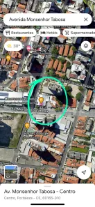 Lote/Terreno à venda, 1904m² no Praia de Iracema, Fortaleza