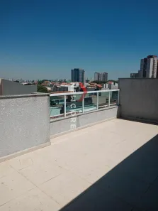 Cobertura com 3 Quartos à venda, 120m² no Vila Humaitá, Santo André