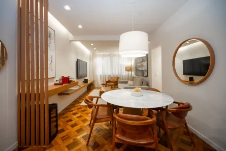 Apartamento com 2 Quartos para alugar, 80m² no Leblon, Rio de Janeiro