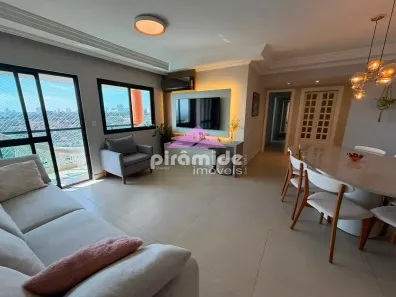 Apartamento com 4 Quartos à venda, 124m² no Jardim Esplanada, São José dos Campos