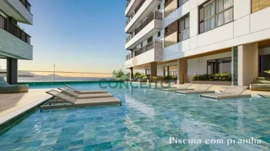 Apartamento com 2 Quartos à venda, 84m² no Praia Comprida, São José