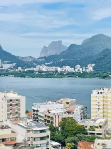Apartamento com 4 Quartos à venda, 203m² no Lagoa, Rio de Janeiro