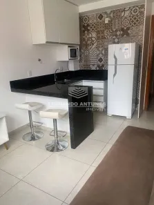 Apartamento com 1 Quarto para alugar, 31m² no Ouro Preto, Belo Horizonte