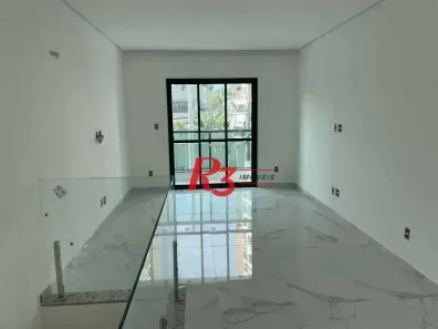 Casa com 3 Quartos à venda, 98m² no Ponta da Praia, Santos
