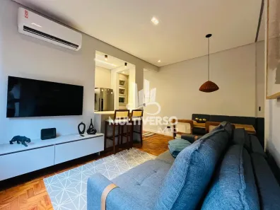 Apartamento com 2 Quartos à venda, 63m² no Aparecida, Santos