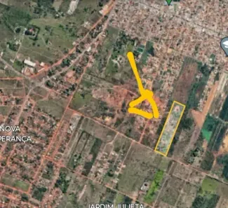 Lote/Terreno à venda, 44000m² no Distrito Industrial, Cuiabá