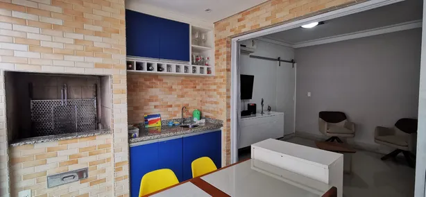 Apartamento com 2 Quartos à venda, 78m² no Ponta da Praia, Santos