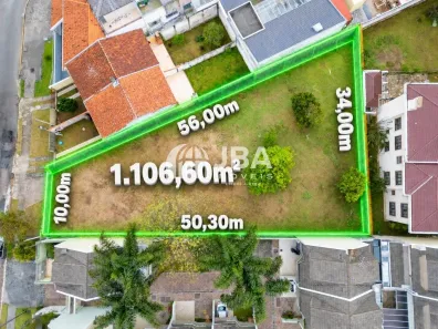 Lote/Terreno à venda, 1107m² no Capão da Imbuia, Curitiba