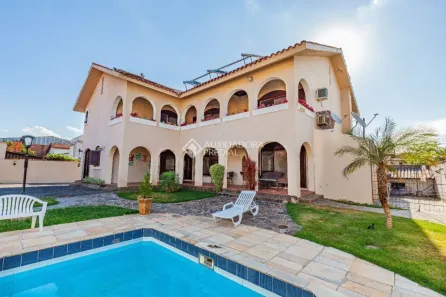 Casa com 6 Quartos para alugar, 546m² no Jardim Itu, Porto Alegre