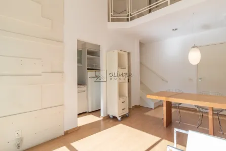 Apartamento com 1 Quarto à venda, 58m² no Vila Nova Conceição, São Paulo