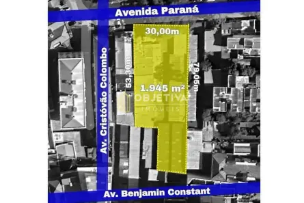 Lote/Terreno à venda, 1945m² no São Geraldo, Porto Alegre