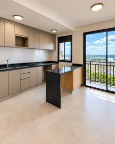 Apartamento com 1 Quarto para alugar, 45m² no Condomínio Guaporé 1, Ribeirão Preto