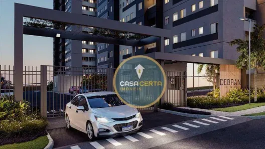 Apartamento com 2 Quartos à venda, 52m² no Jardim do Lago, Uberaba