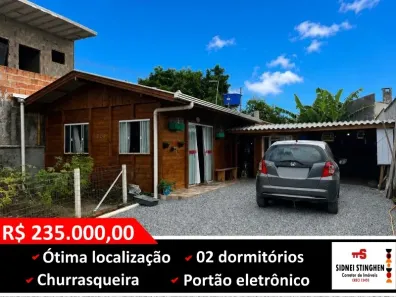 Casa com 2 Quartos à venda, 75m² no Pinheiros, Balneário Barra do Sul