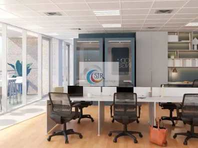 Sala Comercial para alugar, 430m² no Cidade Monções, São Paulo