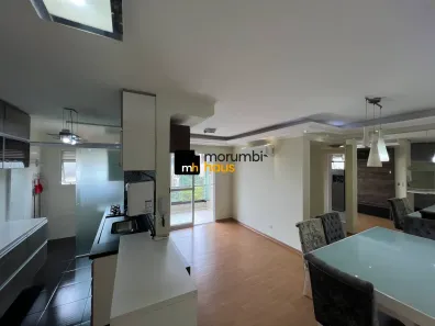 Apartamento com 2 Quartos à venda, 72m² no Paraíso do Morumbi, São Paulo