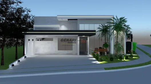 Casa de Condomínio com 3 Quartos à venda, 234m² no Residencial Evidências, Indaiatuba