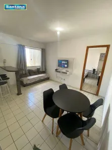 Apartamento com 1 Quarto à venda, 36m² no Jardim Belvedere, Caldas Novas