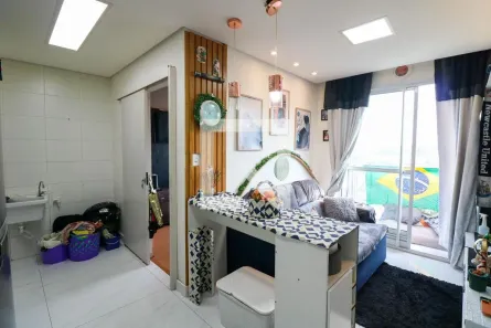 Kitnet com 2 Quartos à venda, 37m² no Santo Amaro, São Paulo