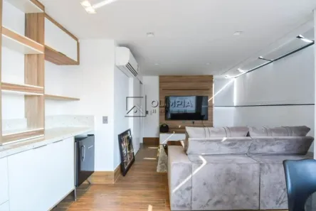 Cobertura com 1 Quarto para alugar, 115m² no Vila Olímpia, São Paulo