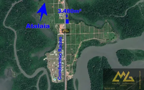 Lote/Terreno à venda, 3480m² no ATALAIA, Salinópolis