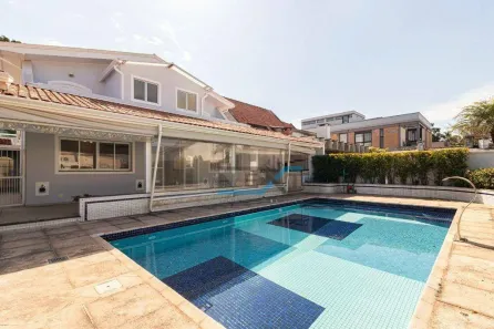 Casa de Condomínio com 4 Quartos para alugar, 560m² no Alphaville Residencial Dois, Barueri