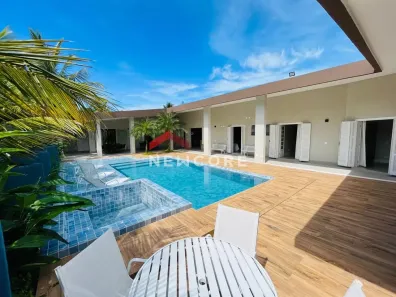 Casa de Condomínio com 6 Quartos à venda, 1000m² no Jardim Acapulco, Guarujá
