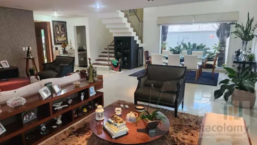 Casa de Condomínio com 3 Quartos à venda, 299m² no Alphaville, Santana de Parnaíba