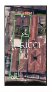 Lote/Terreno à venda, 450m² no Macuco, Santos