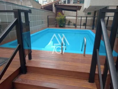 Apartamento com 3 Quartos à venda, 140m² no Enseada, Guarujá