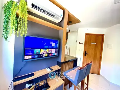 Apartamento com 1 Quarto à venda, 32m² no Cabo Branco, João Pessoa