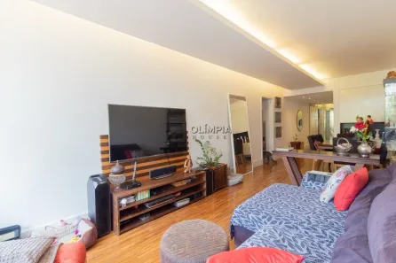 Apartamento com 3 Quartos para alugar, 120m² no Cerqueira César, São Paulo