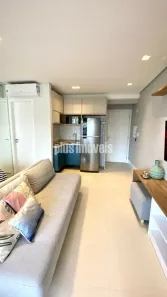 Apartamento com 1 Quarto para alugar, 35m² no Pinheiros, São Paulo