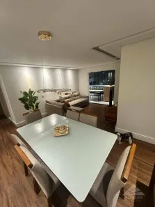 Apartamento com 3 Quartos à venda, 117m² no Jardim Haydee, Mauá