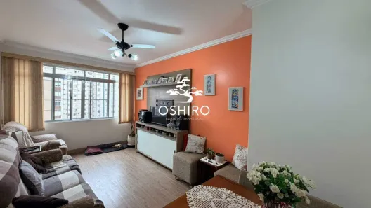 Apartamento com 2 Quartos à venda, 70m² no Embaré, Santos