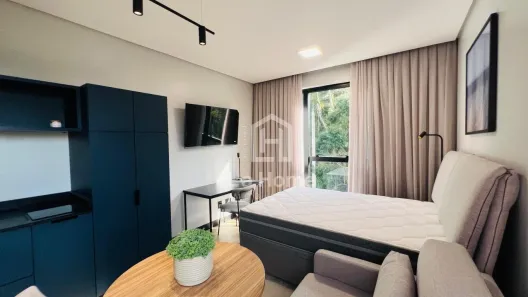 Apartamento com 1 Quarto para alugar, 27m² no Velha, Blumenau