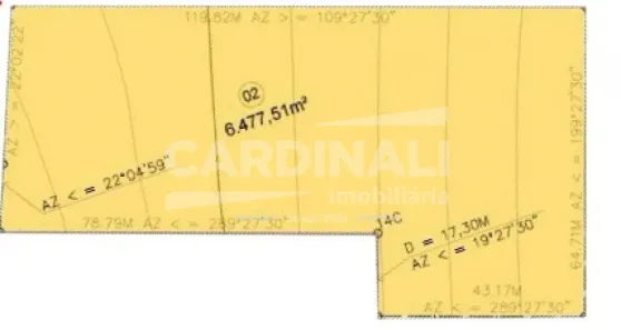 Lote/Terreno à venda, 6477m² no Quinta da Primavera, Ribeirão Preto