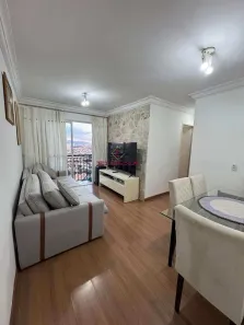 Apartamento com 3 Quartos à venda, 62m² no Jardim Íris, São Paulo