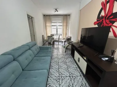 Apartamento com 2 Quartos à venda, 90m² no Campo Grande, Santos