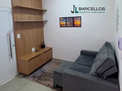 Apartamento com 1 Quarto à venda, 37m² no Jardim Santa Lúcia, Franca