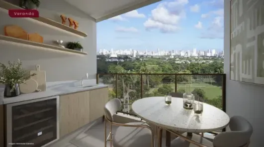 Apartamento com 2 Quartos à venda, 48m² no Caxangá, Recife