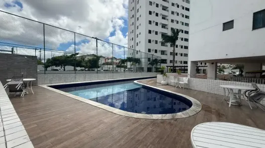 Apartamento com 3 Quartos para alugar, 70m² no Antares, Maceió